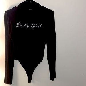 Fashion Nova Shirt x Lingerie